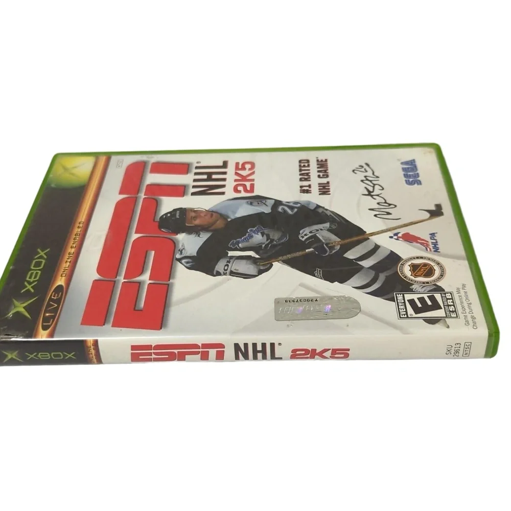 ESPN NHL 2K5 Microsoft Xbox - Complete‎ + Manual CIB